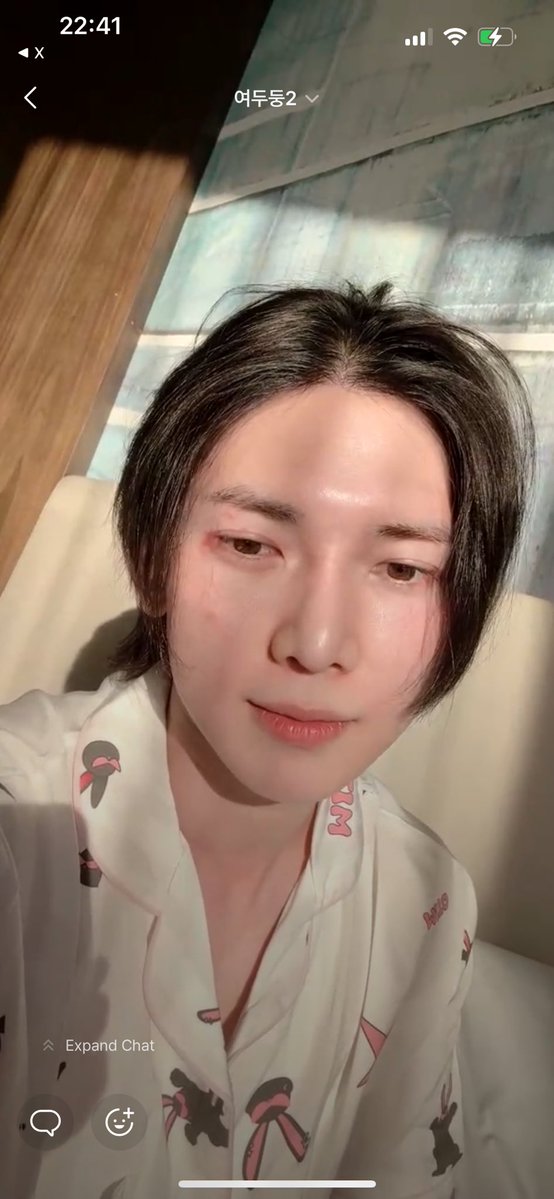 woosanify's tweet image. me and yeoyeo matching rn 🥹🥹
