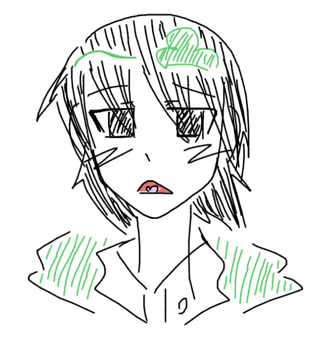 NzHMObAVlOAuPHo's tweet image. 落書き自分絵チョロ　#おそ松さん　#自分絵松