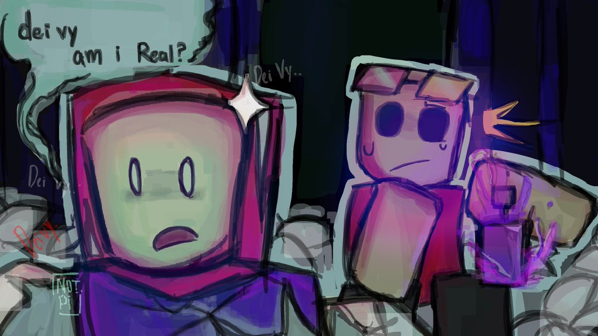 Guess who messed up again. For the third time. 3rd try’s a charm.

deivydoestutorials33!… I love the arg.. this scene made me jump!!! :D!!! I love it!!! thanks for blessing with me with this beautiful arg!

#deivydoestutorials33 #art #drawing #roblox #arg