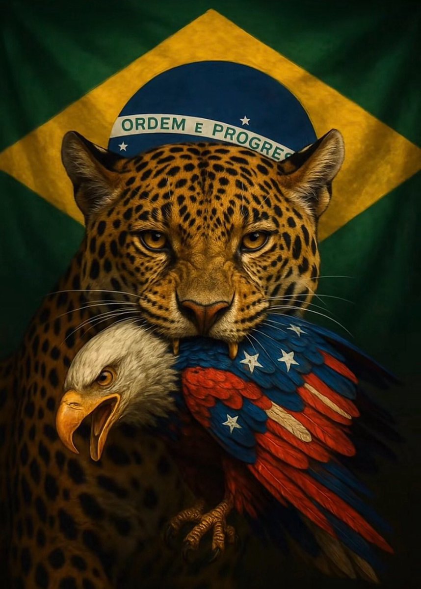 O Brasil é dos brasileiros 🇧🇷