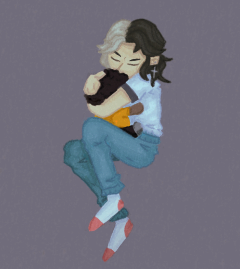 scribbleteaaa's tweet image. This one was making me really emotional I had to color it.... sleeeppyyyyy