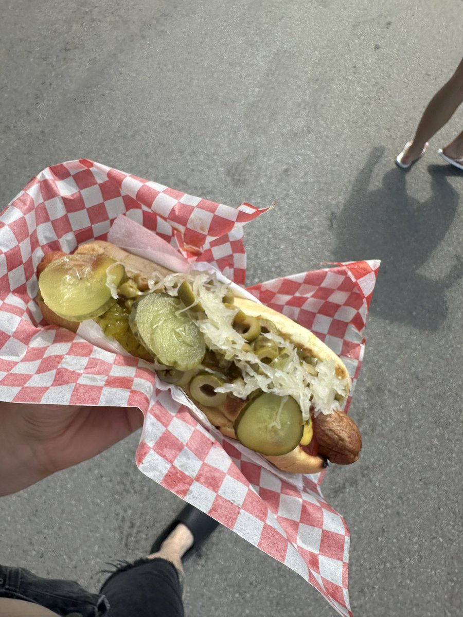 performative hot dog eaters wouldn’t understand this