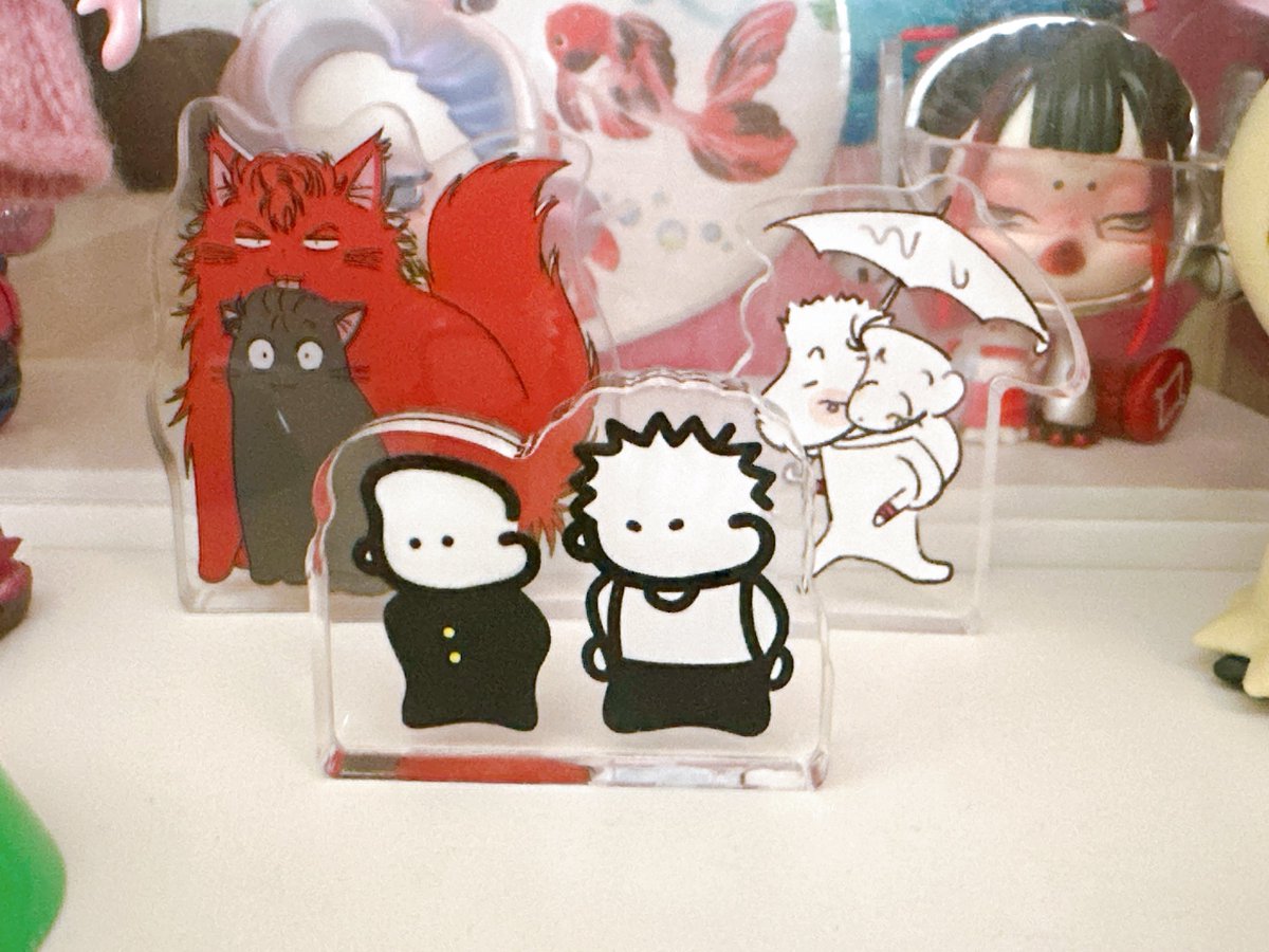 복뚜벅뚜로 완성된 바보 호백들