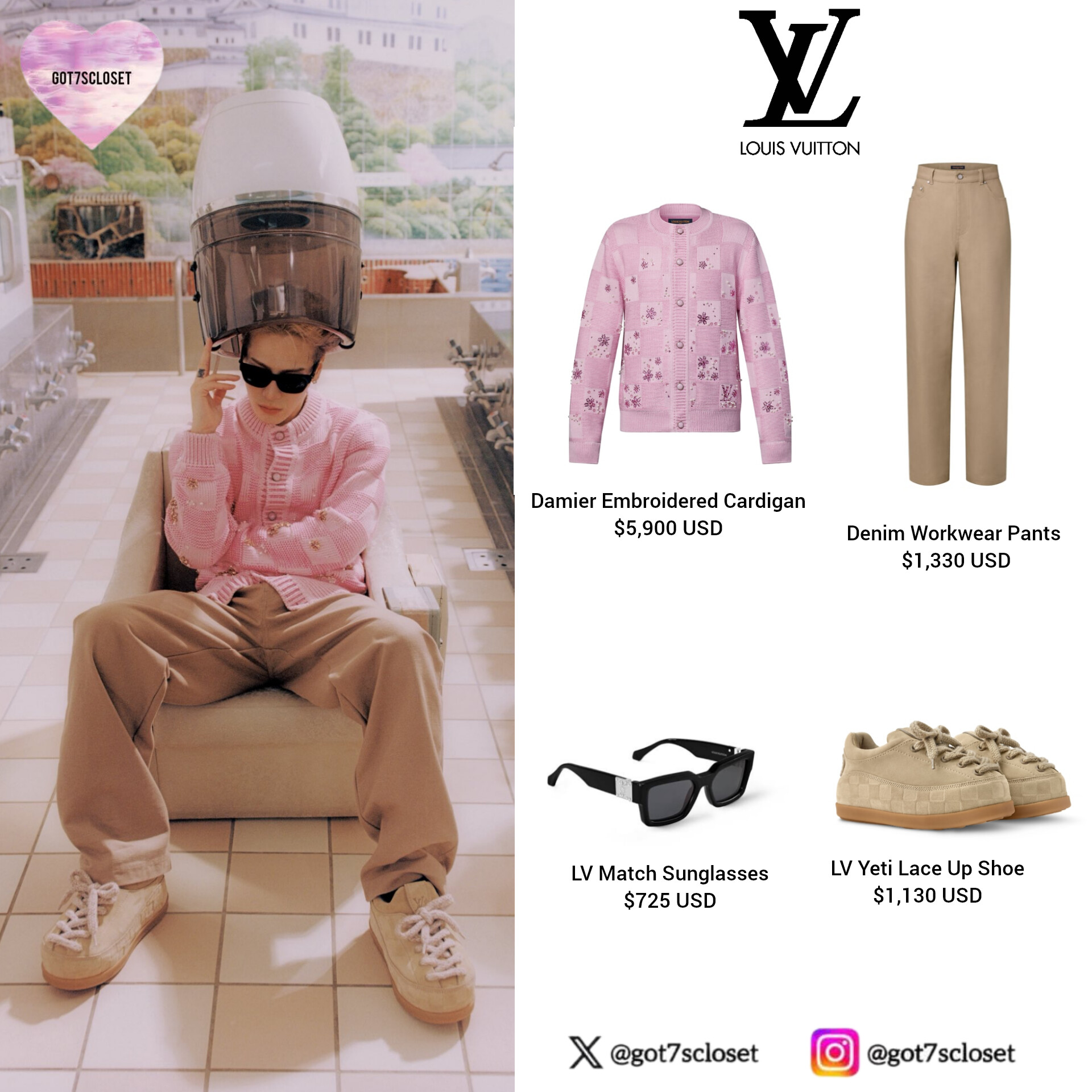 GOT7 マーク 服 XClll GOT7's Closet — [210508] Mark's Weibo Update. ─ • REPRESENT