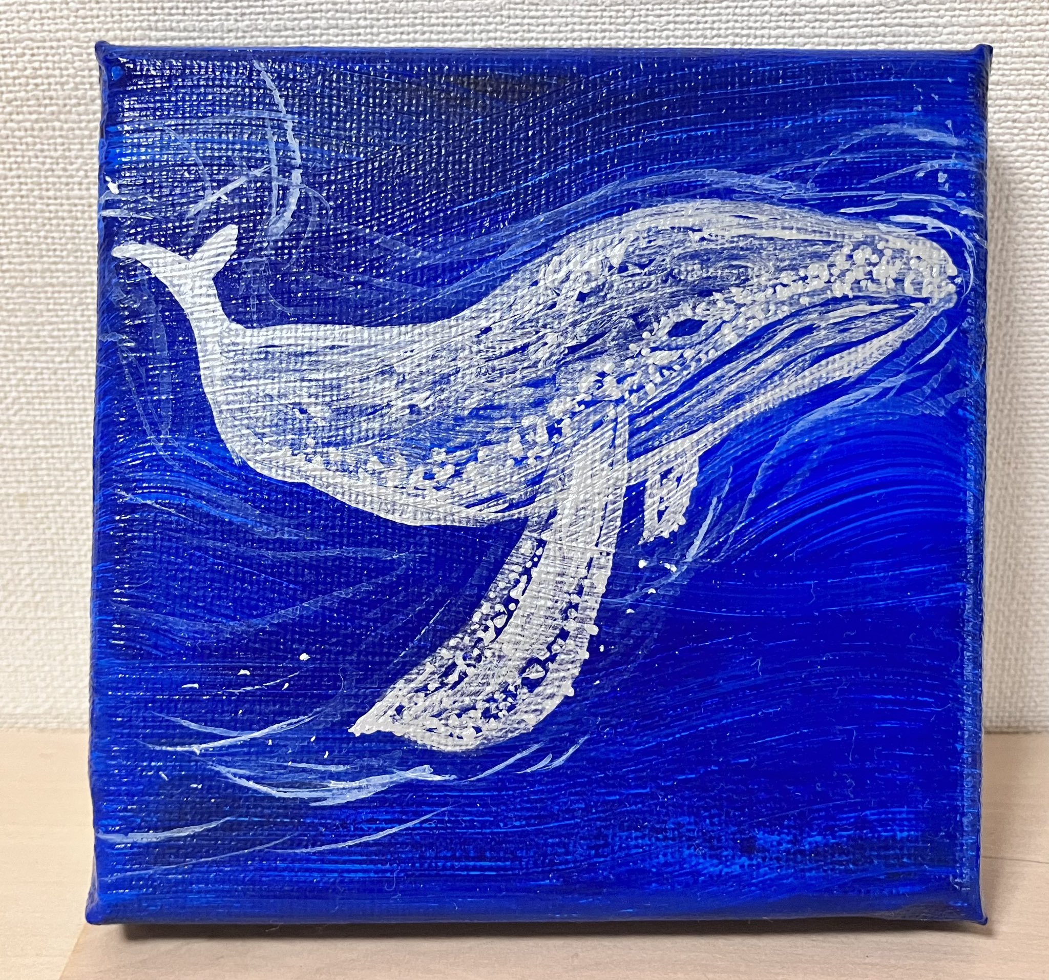 青いクジラ 青いクジラは沈まない｜マダミス.jp