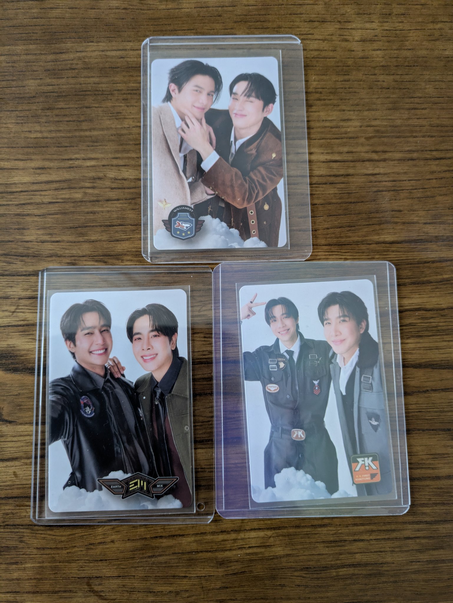 GMMTV Book Fair トレカ EarthMix Official GMMTV Lol 2024 Cards (earthmix Jimmysea Joongdunk