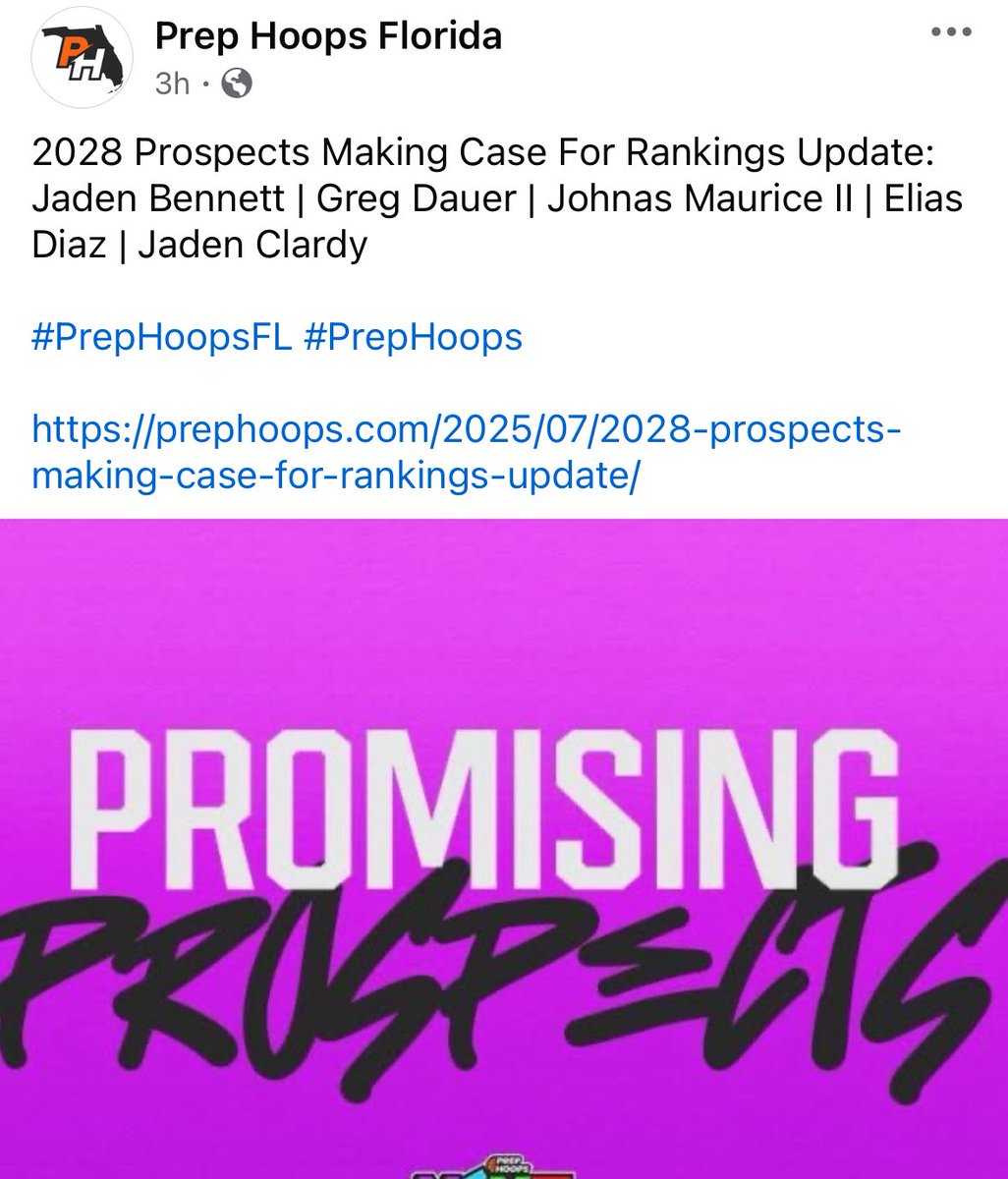 jclardy4's tweet image. Thank you @prephoopsfl for putting me in your promising prospects list as the summer is coming to an end @mightytitansfl @panhandle_hoops @UndiscoverHoops