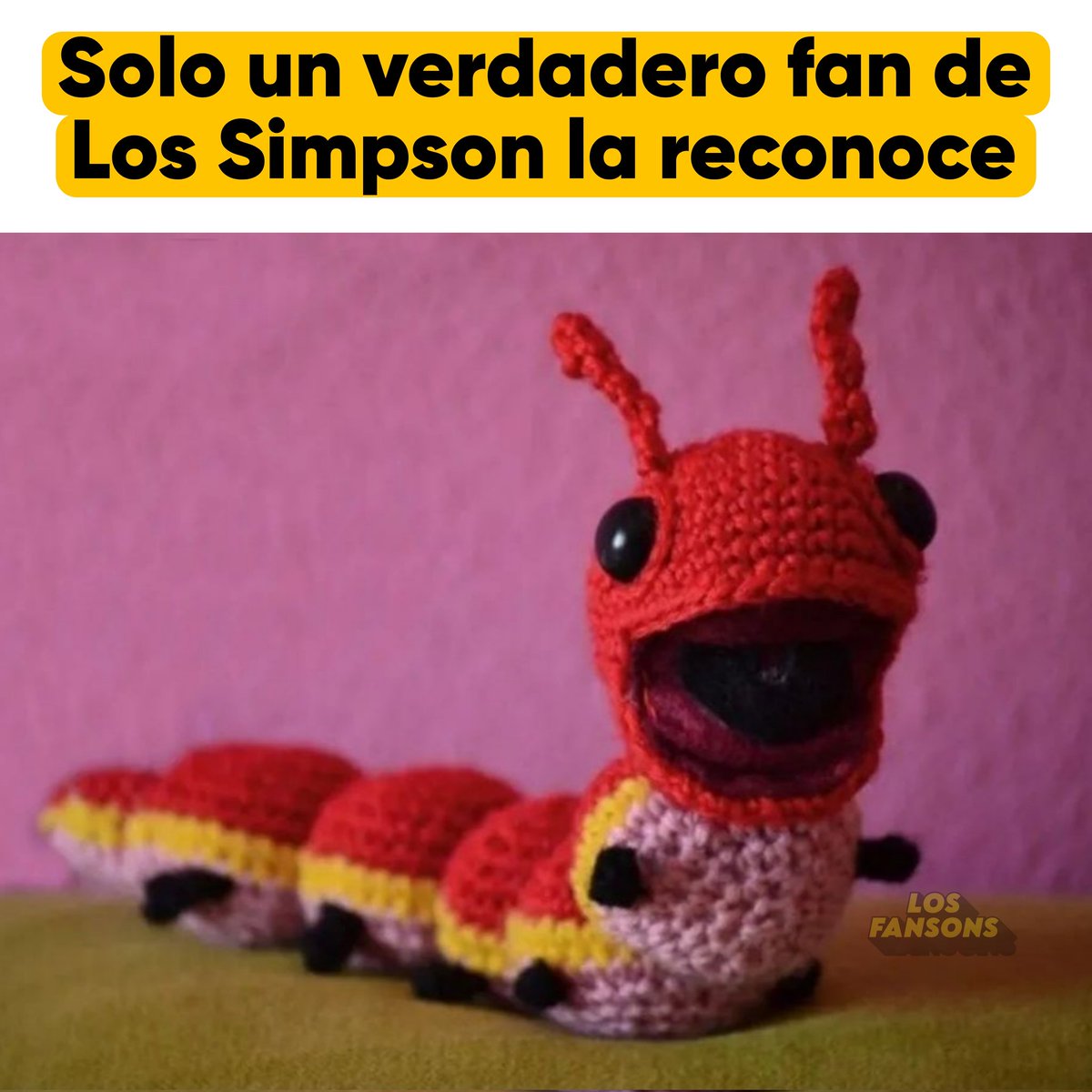 FansonsOficial's tweet image. Solo verdaderos expertos 💪🏼 #LosSimpson #LosSimpsons #Memes #TheSimpsons