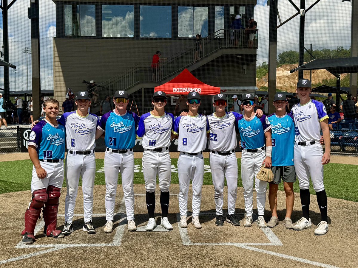 Check out the 27’ #SCPDUDES that attended the <a href="/prepbaseball/">Prep Baseball</a> Future Games‼️ These guys showed well with a lot of 👀’s on them, first class event. 

@wyattlytle27 
<a href="/cspives2/">Christian Spivey</a> 
<a href="/TripOstergard/">Trip Ostergard</a> 
<a href="/caleb_renn/">Caleb Renn</a> 
<a href="/Luke_Samples13/">Luke Samples</a> 
@Lightsout710 
<a href="/JMeyers2027/">JacksonMeyers2027</a> 
<a href="/mac7berry/">Mac Berry</a> 
Tanner Williams