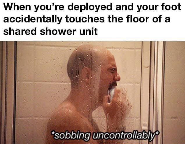 The horror!