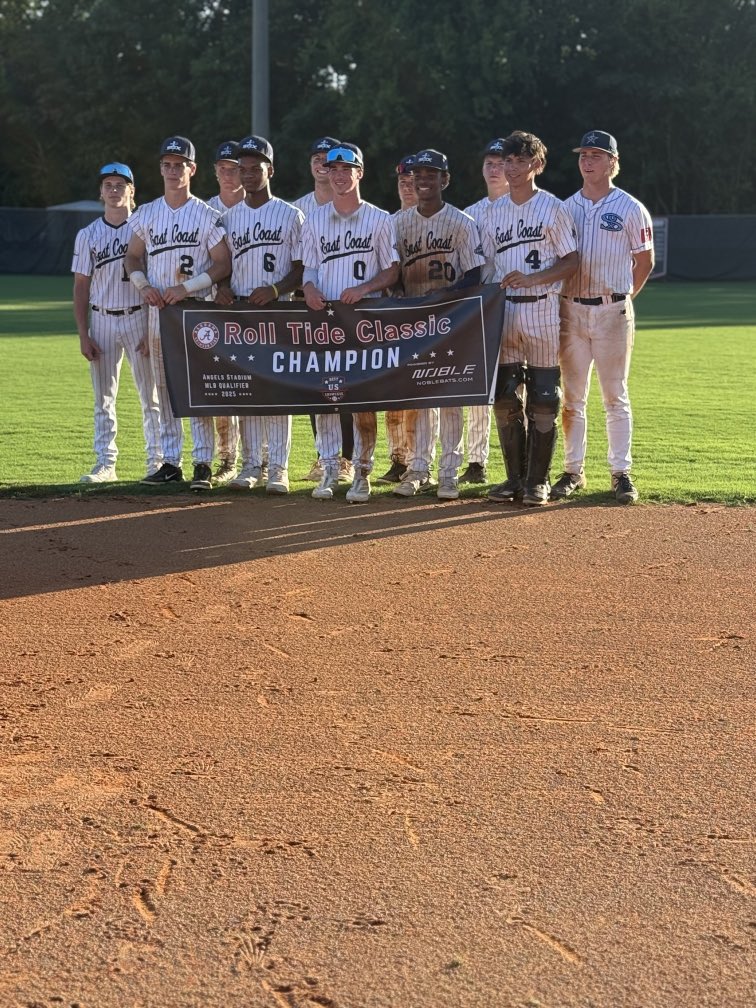 East Coast Sox TN Scout (@ecsmidtn) on Twitter photo Congrats to our 16U SE Scout team on winning the underclass Roll Tide classic <a href="/BUSShowcase/">Best in the US Showcases</a>. 4-0 they battled heat, rain showers and good competition; only giving up 4 runs the whole tourney. #uncommitted College coaches pay attention there is a lot of talent with these 2027โs. Congrats to our 16U SE Scout team on winning the underclass Roll Tide classic <a href="/BUSShowcase/">Best in the US Showcases</a>. 4-0 they battled heat, rain showers and good competition; only giving up 4 runs the whole tourney. #uncommitted College coaches pay attention there is a lot of talent with these 2027โs.