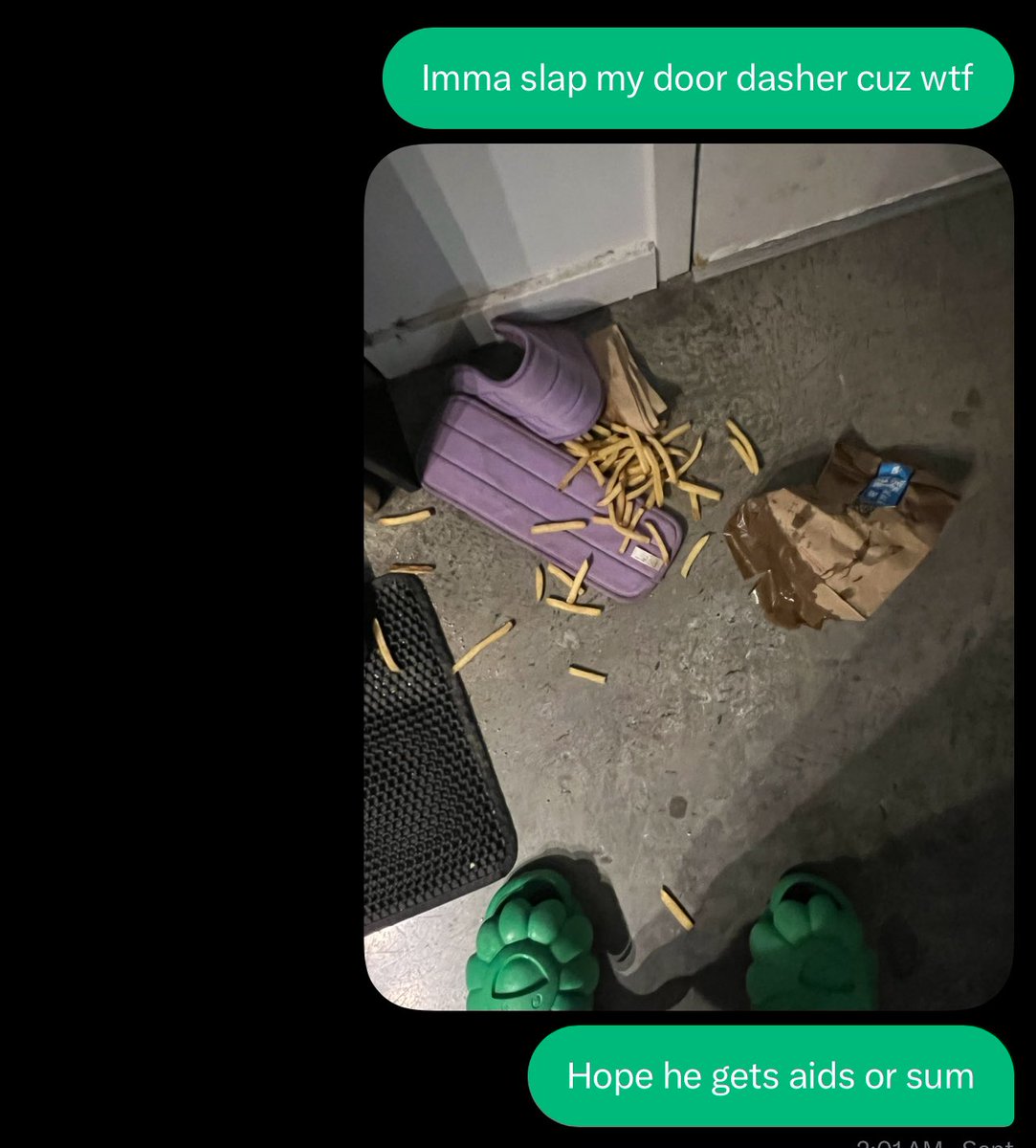 povoffline's tweet image. I fuking hate door dash