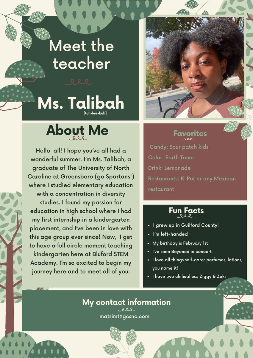 Meet the New Face of Bluford STEM Academy! 👋🏽✨
We’re thrilled to welcome our newest kindergarten teacher to the Bluford family! 
Here’s to a year of innovation, growth, and excellence together! 🚀
#BlufordSTEM #NewYearNewTeam #STEMStrong #BlufordPride