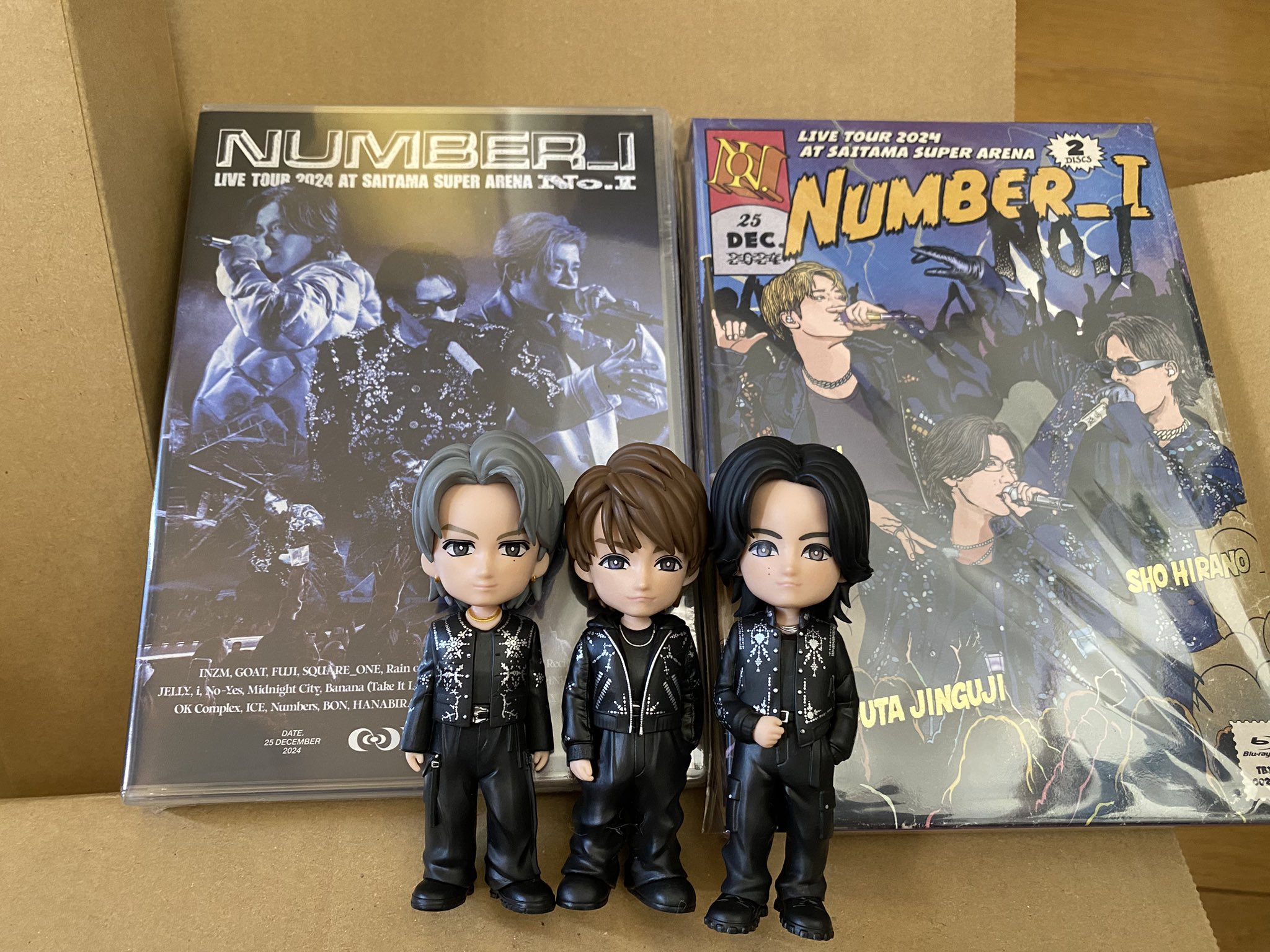ナンバーアイ♣フィギュアセット♣新品未使用♣ Yahoo!オークション -「number_i フィギュア」の落札相場・落札価格