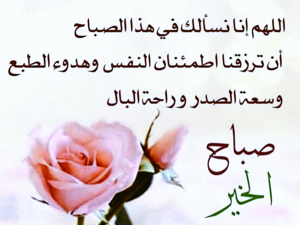 ربنا أصبحنا لك شاكرين ذاكرين 
حامدين راضين وعليك متوكلين 
لك الحمد ربنا فأتمم نعمتك 
علينا وعافيتك وسترك 

#صباح_الخير_والسعاده