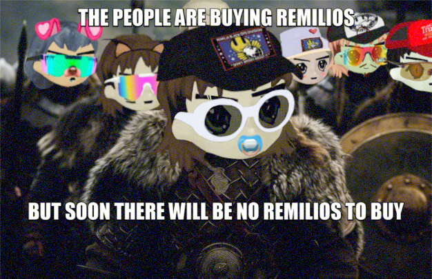 DreamweaverOnX's tweet image. trillion billion remillion 

remilio