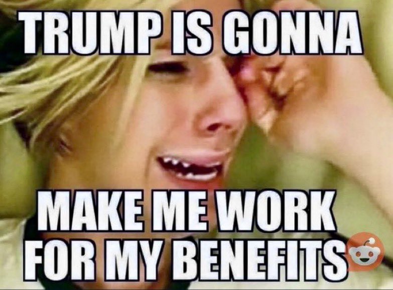 Yup he is, able bodied people though!