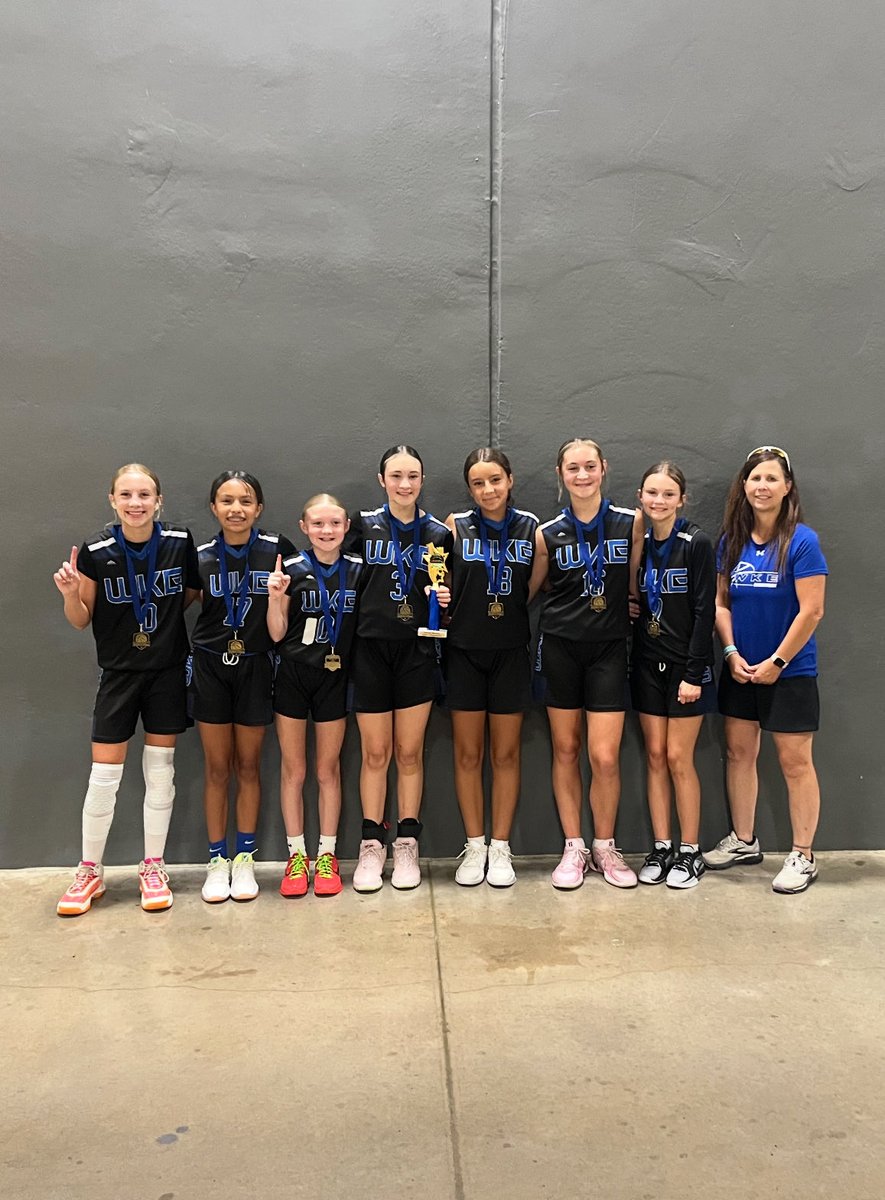 Barry Schwien (@barry_schwien) on Twitter photo Outstanding weekend for the 6-7 grade girls in Wichita!!  4-0 and Champions!!  Congratulations girls!! <a href="/wke_hoops/">WKE Basketball Club</a> Outstanding weekend for the 6-7 grade girls in Wichita!!  4-0 and Champions!!  Congratulations girls!! <a href="/wke_hoops/">WKE Basketball Club</a>