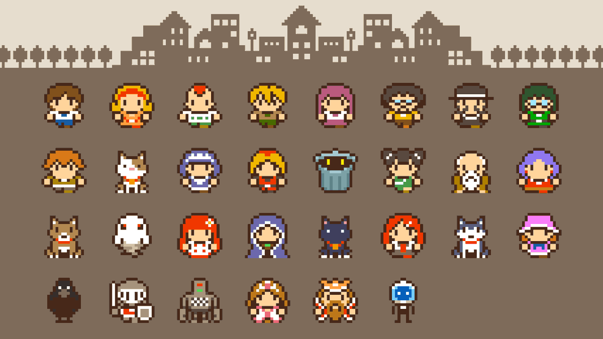 #pixelart #ドット絵