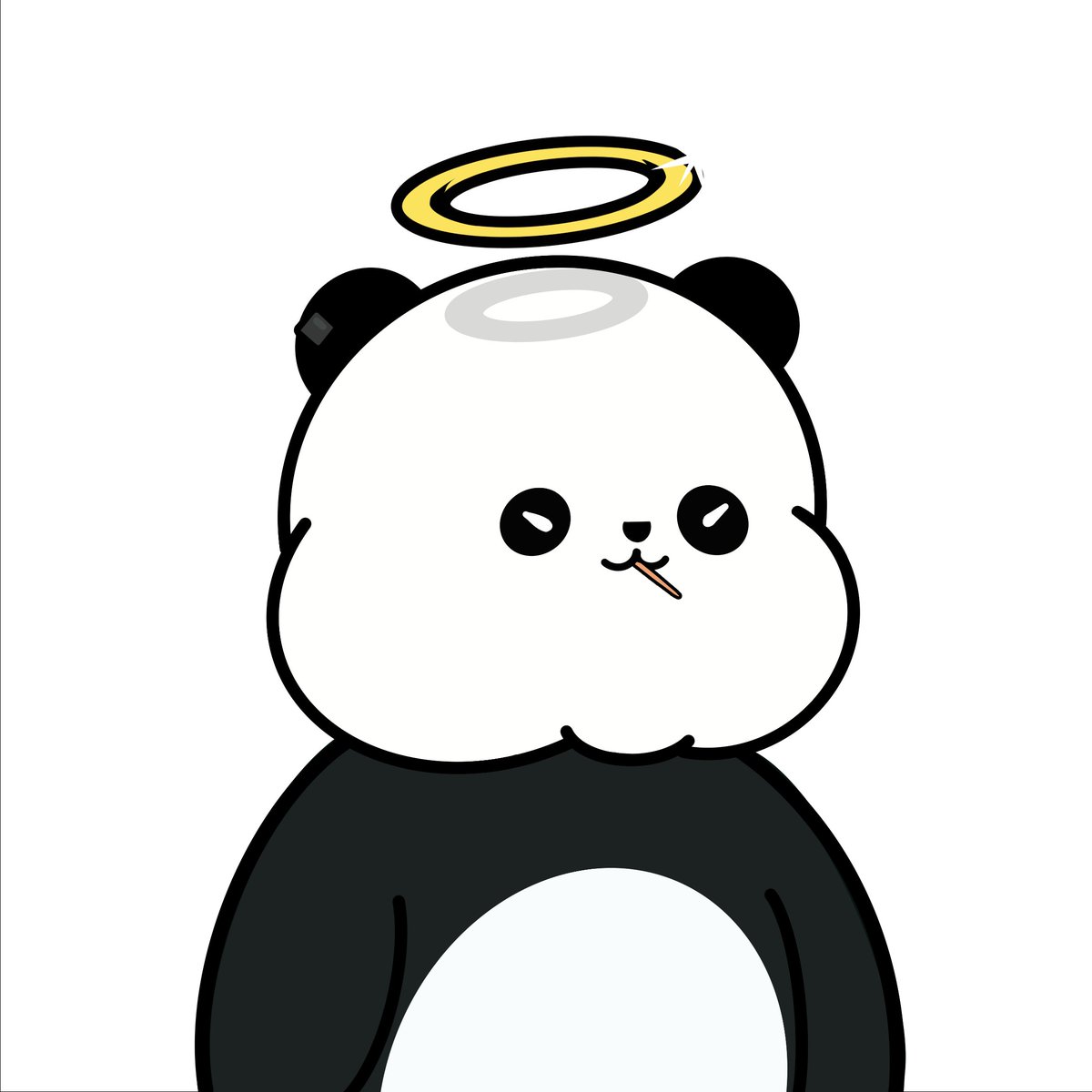 KanpaiUpdates's tweet image. Kanpai Panda #18 was just updated