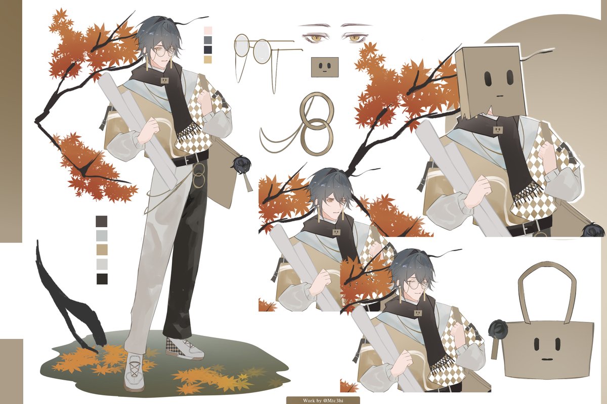 What are your first impressions of me just from my VTuber Design alone?