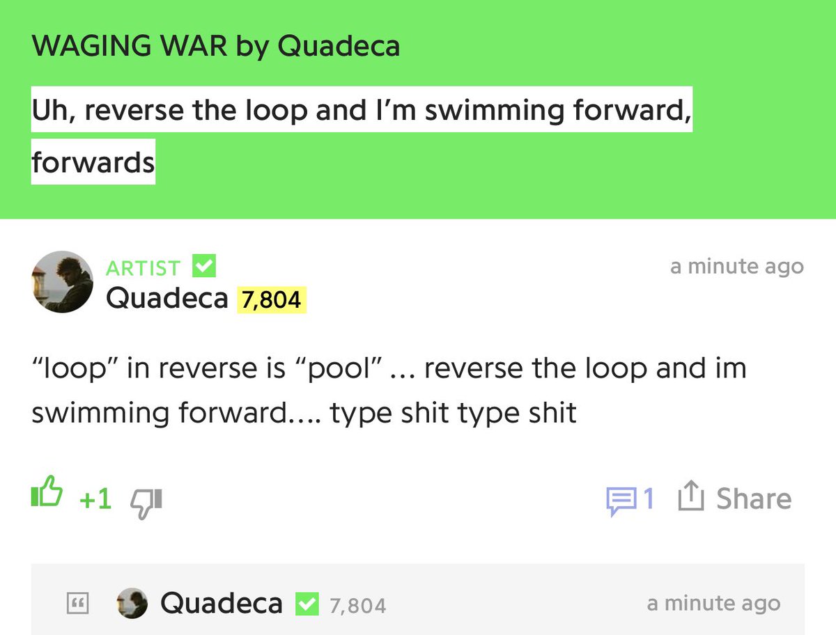 o_lcr's tweet image. .@Quadeca made some annotations on
lyrics on “WAGING WAR”
(for those that don’t use genius)