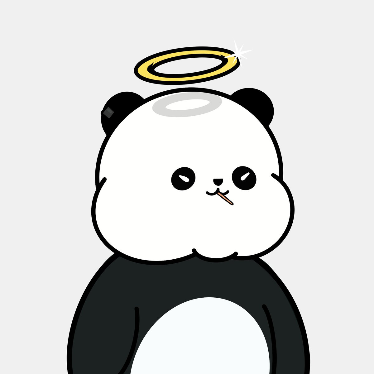 KanpaiUpdates's tweet image. Kanpai Panda #18 was just updated