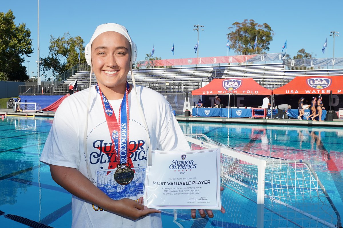 USA Water Polo (@usawp) on Twitter photo Congratulations to the Platinum Division medalists at Session II of #2025JOs!
18u Girls
🥇 <a href="/SETWPC/">SET Water Polo Club</a>
🥈 Regency
🥉 <a href="/SOCALWPF/">SOCAL Water Polo</a>
MVP: Christina Flynn
📸 <a href="/KLCfotos/">KLC ƒotos ✨</a> / <a href="/catharyn4/">catharynhaynephoto</a> Congratulations to the Platinum Division medalists at Session II of #2025JOs!
18u Girls
🥇 <a href="/SETWPC/">SET Water Polo Club</a>
🥈 Regency
🥉 <a href="/SOCALWPF/">SOCAL Water Polo</a>
MVP: Christina Flynn
📸 <a href="/KLCfotos/">KLC ƒotos ✨</a> / <a href="/catharyn4/">catharynhaynephoto</a>