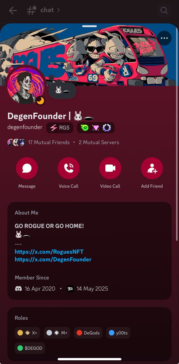 DeGodsCommunity's tweet image. Congrats @DegenFounder for joining X+ DeGods.
10m equiv of $DEGOD.
1 DeGod equals to 550,000 $DEGOD
1 y00t equals to 120,000 $DEGOD
GGs.