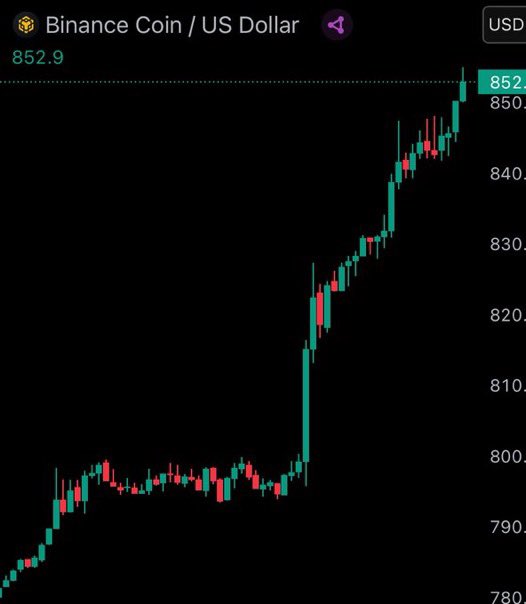 coinspace_'s tweet image. 【速報】BNBが史上最高値を更新🚀🔥
