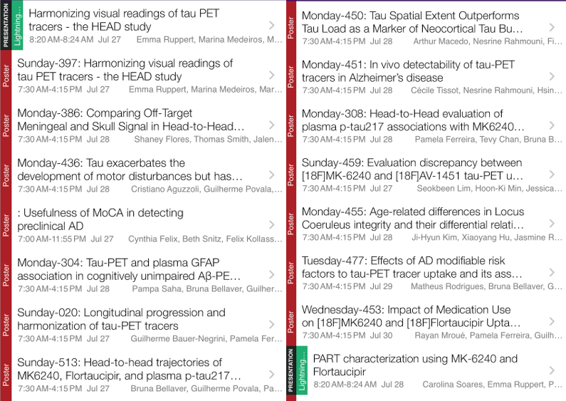 Grateful and exciting to be at #AAIC2025 in Toronto and be part of so many important #neuroimaging research on #AlzheimersDisease presented this year! 
#BrownMICAADstudy #HEADstudy <a href="/BrownPsychiatry/">Brown Psychiatry and Human Behavior</a> <a href="/CarneyInstitute/">Carney Institute for Brain Science</a> <a href="/BrownMedicine/">The Warren Alpert Medical School</a>