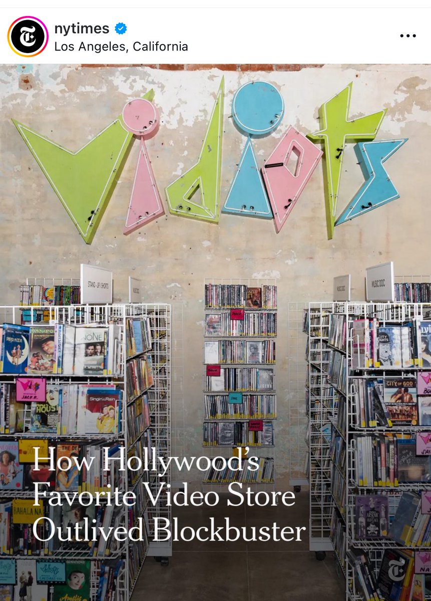 <a href="/VeselkaMovie/">“Veselka” Documentary (2024)</a> is now a part of the legendary Vidiots rental collection in L.A.! If you're in Eagle Rock, come explore their curated aisles.  Rent "Veselka" and bring a taste of <a href="/veselkanyc/">Veselka Restaurant</a>, and your New York memories, home.  To own the Blu-ray visit VeselkaMovie.com.