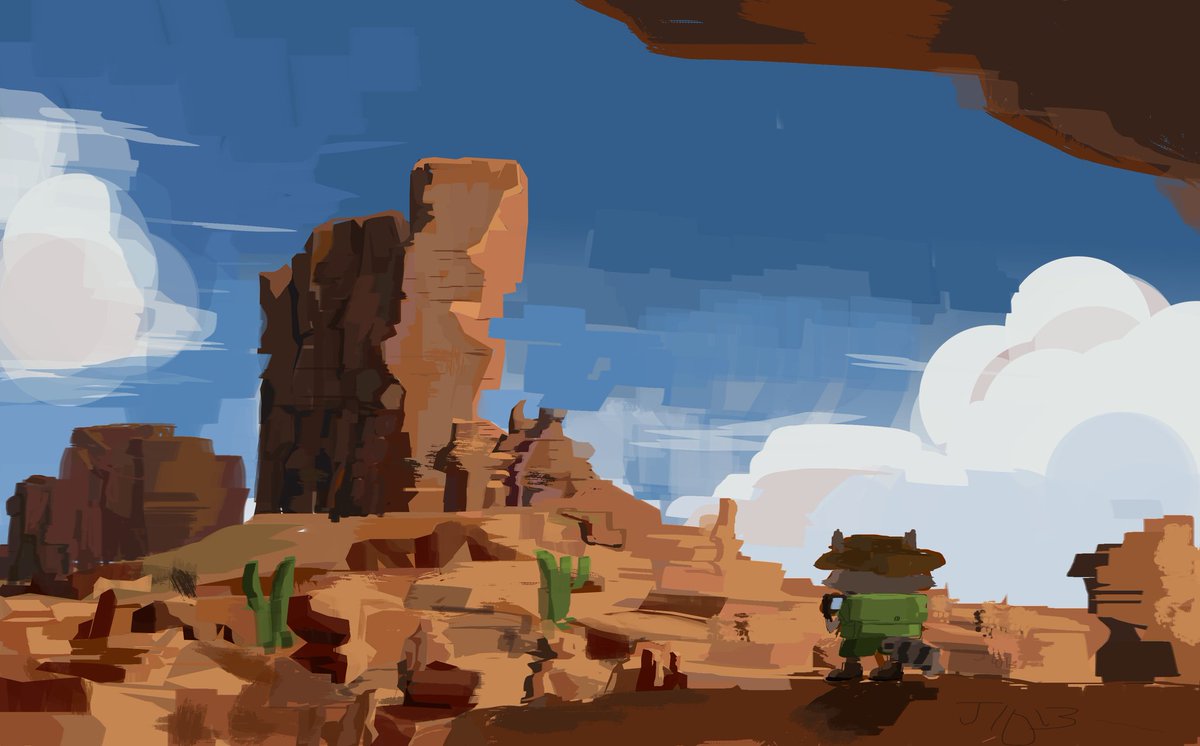 art_jumin's tweet image. I luv the colour of this one
🦝🏜️
I used computer mouse 🖱️ that's why kinda wonky
#MrRacoonAdventure
#digitalart #racoon #moots #artmoots