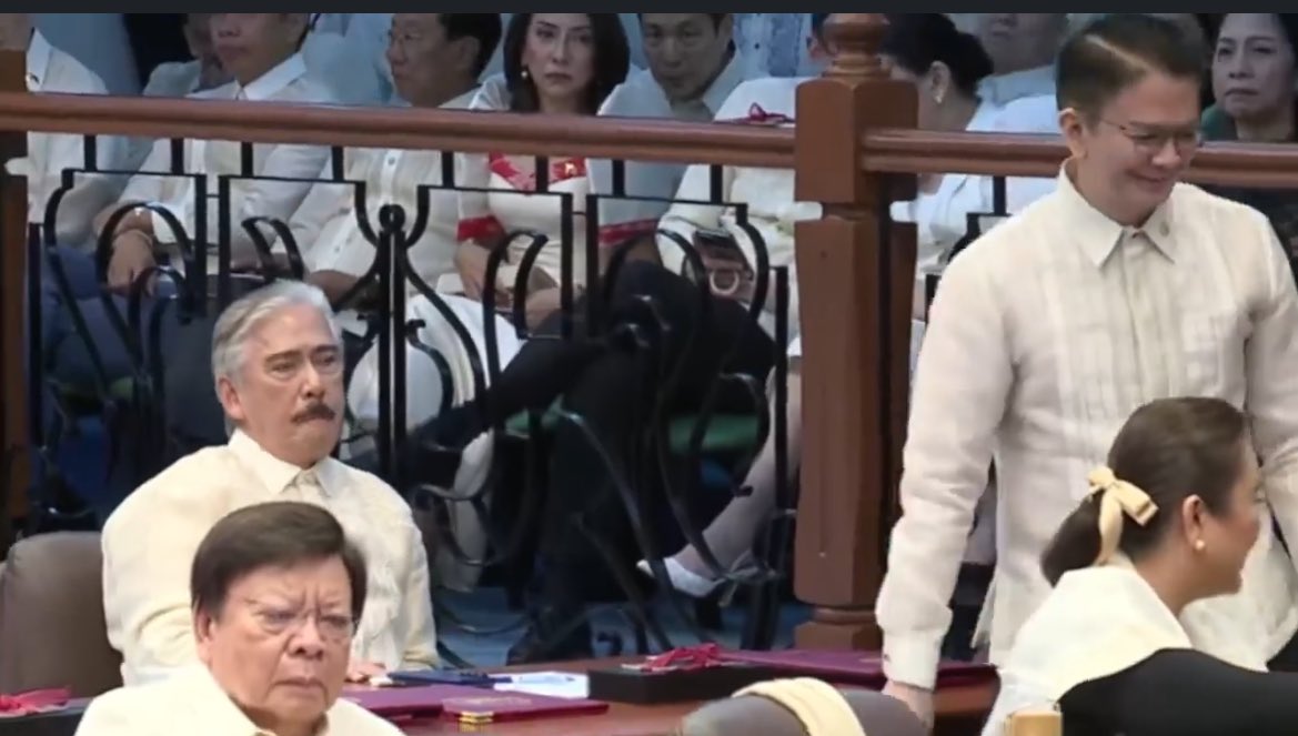 Francis Escudero retains the Senate Presidency under the 20th Congress with 19 senators on his side. Vicente Sotto III his contender got five senator votes. <a href="/PhilippineStar/">The Philippine Star</a>