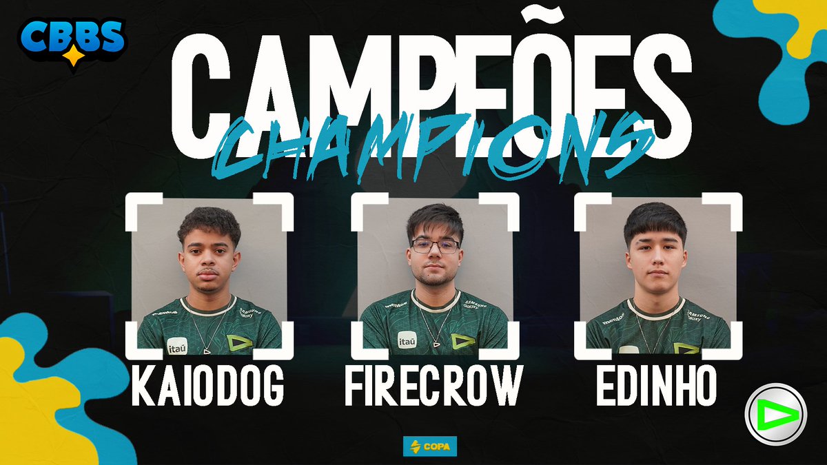 COPA (@ecopagg) on Twitter photo 🇧🇷Senhoras e Senhores, apresento a vocês os TETRA CAMPEÕES da COPA BRASILEIRA de BRAWL STARS👏
🌟 \\ <a href="/LOUDgg/">LOUD 🇧🇷</a> //
🔹<a href="/LOUD_Edinho/">LOUD Edinho</a>
🔹<a href="/LOUD_FireCrow/">LOUD FireCrow</a>
🔹<a href="/LOUD_Edinho/">LOUD Edinho</a>
🔹<a href="/LOUD_Role/">LOUD Role</a>
🔥Vocês são o BRAWL STARS e NÃO CANSAM de FAZER HISTÓRIA!
<a href="/Brawl_esports/">Brawl Stars Esports</a> #CBBS25 #BrawlStars #goLOUD👇 🇧🇷Senhoras e Senhores, apresento a vocês os TETRA CAMPEÕES da COPA BRASILEIRA de BRAWL STARS👏
🌟 \\ <a href="/LOUDgg/">LOUD 🇧🇷</a> //
🔹<a href="/LOUD_Edinho/">LOUD Edinho</a>
🔹<a href="/LOUD_FireCrow/">LOUD FireCrow</a>
🔹<a href="/LOUD_Edinho/">LOUD Edinho</a>
🔹<a href="/LOUD_Role/">LOUD Role</a>
🔥Vocês são o BRAWL STARS e NÃO CANSAM de FAZER HISTÓRIA!
<a href="/Brawl_esports/">Brawl Stars Esports</a> #CBBS25 #BrawlStars #goLOUD👇