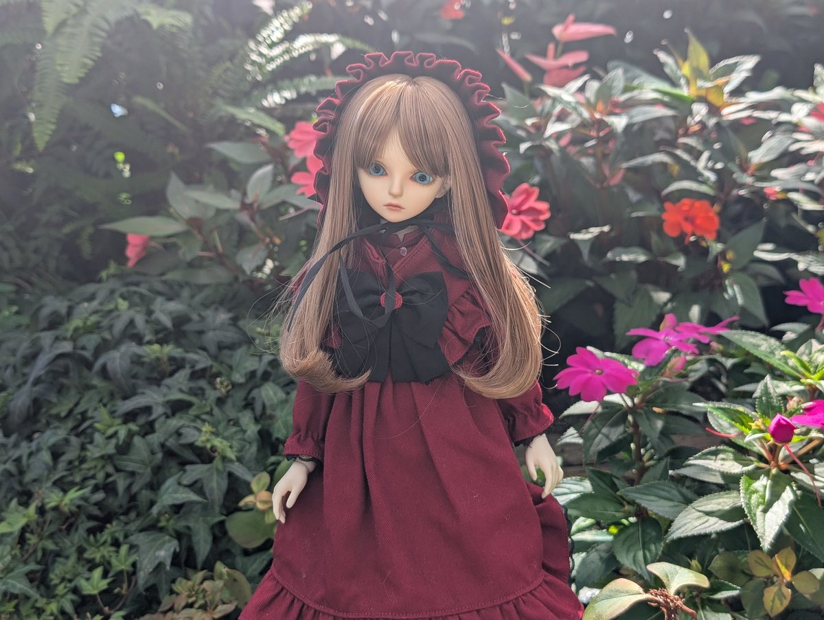 yamidollart's tweet image. 最近ドール撮影、1枚目がメリハリあるね!
私は人形うわぁ··とかはすみませんで謝る派ですが趣味否定されたことはほとんどありません、これは私のセンスがいいからだな!