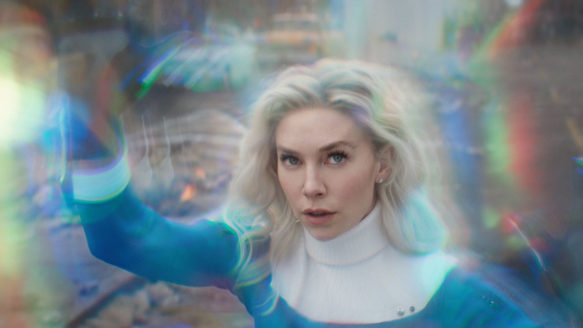 jeterthejedi's tweet image. This is the definitive Fantastic Four film. Easily, the best looking MCU film to date. 

I loved all of the performances especially from Kirby &amp;amp; Quinn. Ben was my favorite though. 

The score from Giacchino rocked. Matt Shakman knocked it out of the park. Marvel is cooking🔥