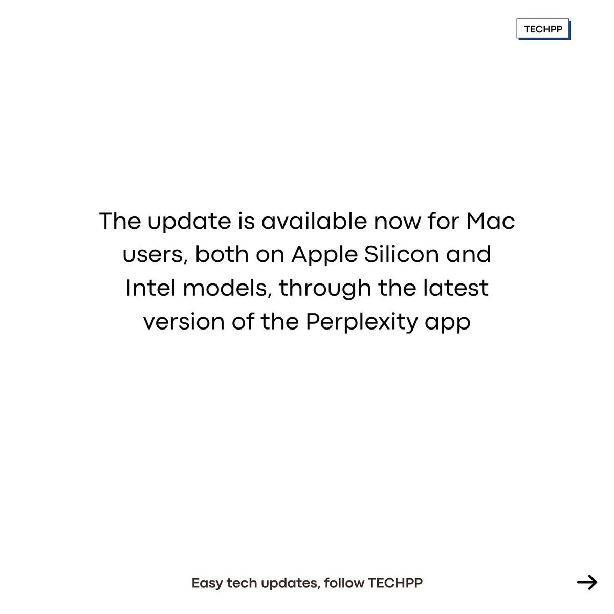 techpp's tweet image. Perplexity for Mac now supports MCP

#PerplexityAI #MacUpdate #Mac #MCP #Claude #AII #Apple