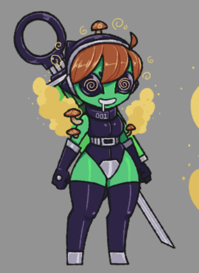 Working on alien gene harvesting