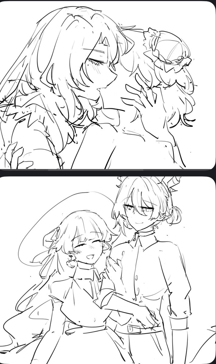 mopahu's tweet image. If someone hacked my PC
they’d just see folders full of unfinished Yuri sex