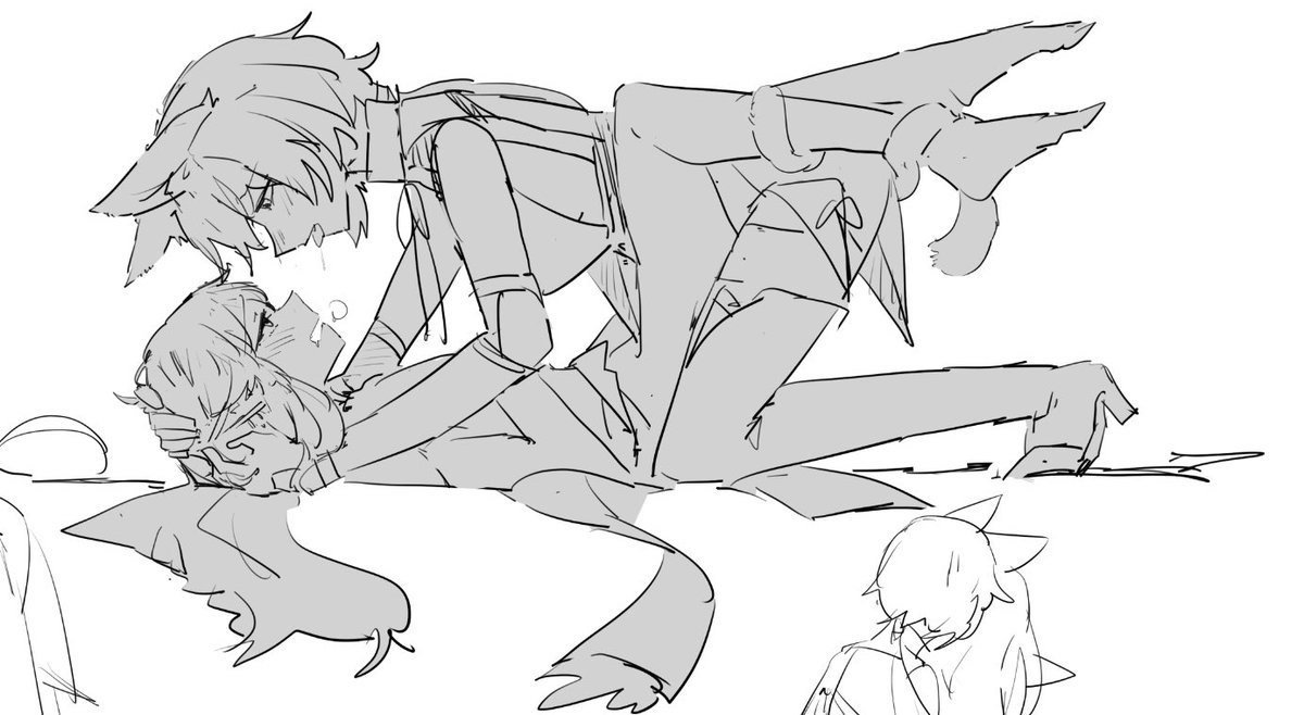 mopahu's tweet image. If someone hacked my PC
they’d just see folders full of unfinished Yuri sex