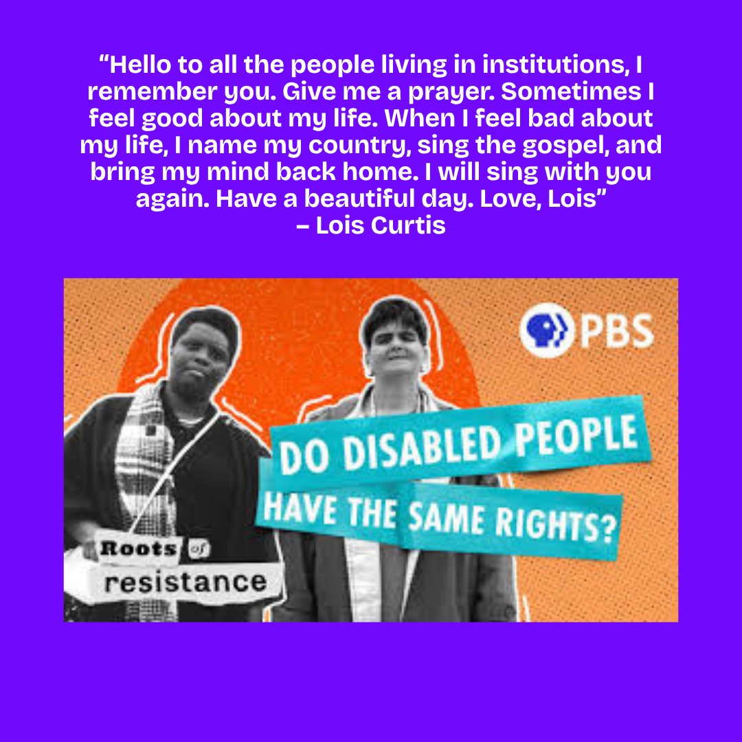 In 1999, the SCOTUS case Olmstead v. L.C. involved two brave women with disabilities who took on the state of Georgia to stop the unjustified segregation of people with disabilities. Despite this victory, challenges persist. Learn more: youtube.com/watch?v=JTVwTu…