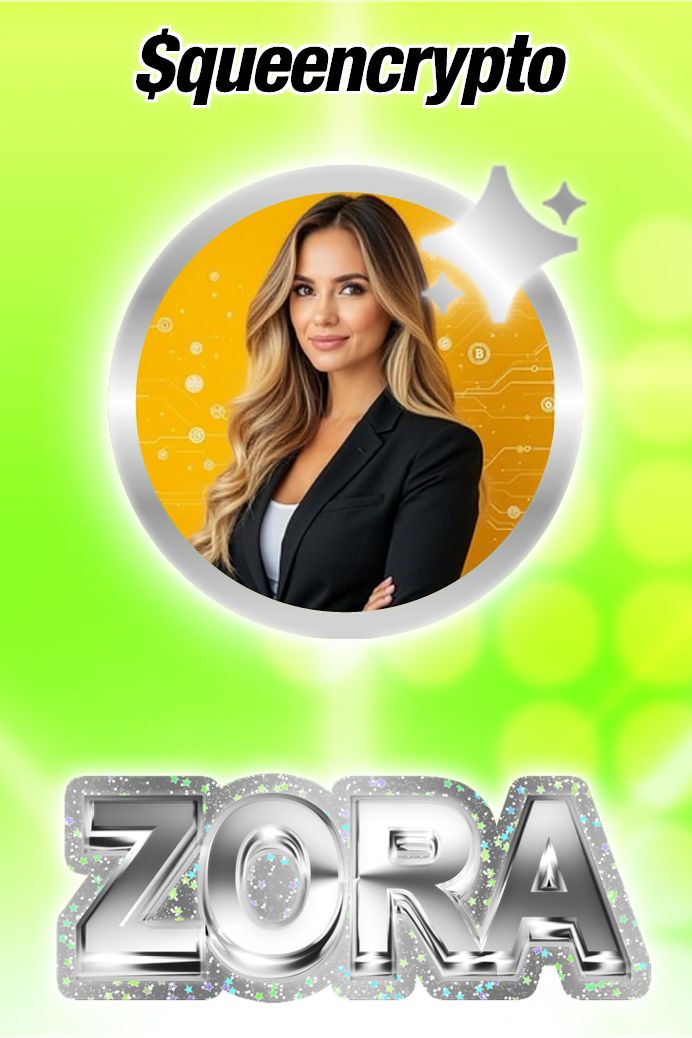 queencryptooo's tweet image. I am now on @Zora app
-a new way to monetize your content
-every creator gets their own coins
-even small accounts are making -good money with their content
the ticker is $zora. already surged over 10x in the last few weeks. join and start creating
zora.co/@queencrypto