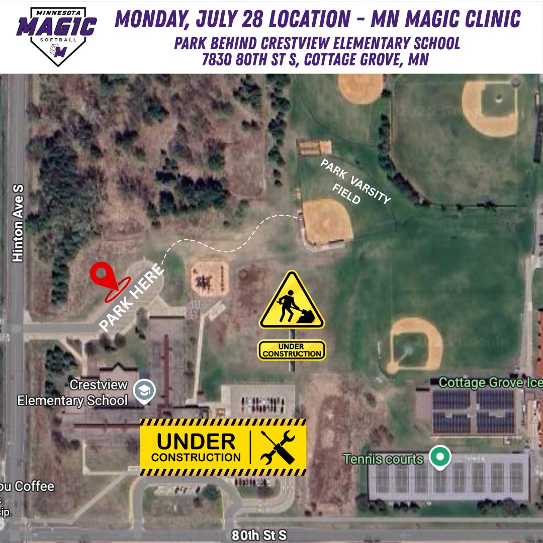 Minnesota Magic Softball tweet media