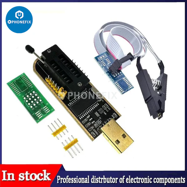 vipprogrammer_'s tweet image. CH341A EEPROM Flash BIOS USB Programmer Support 24EEPROM and 25 SPI flash 8pin/16pin chip. Erase the programming speed is probably 2-3Mbit check every minute. 

#programmer #chiptune #eeprom #flashchip #ecufixtool #adapter #carrepair #burning