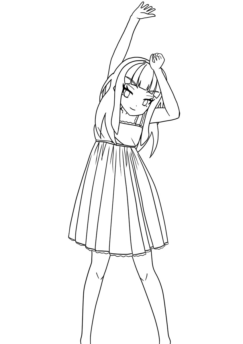 minamoto_0303's tweet image. 彗ちゃんの私服96パターン目のラフまで出来ました! #みなもと絵 #絵描きさんと繋がりたい #絵描きさんフォロバ100
