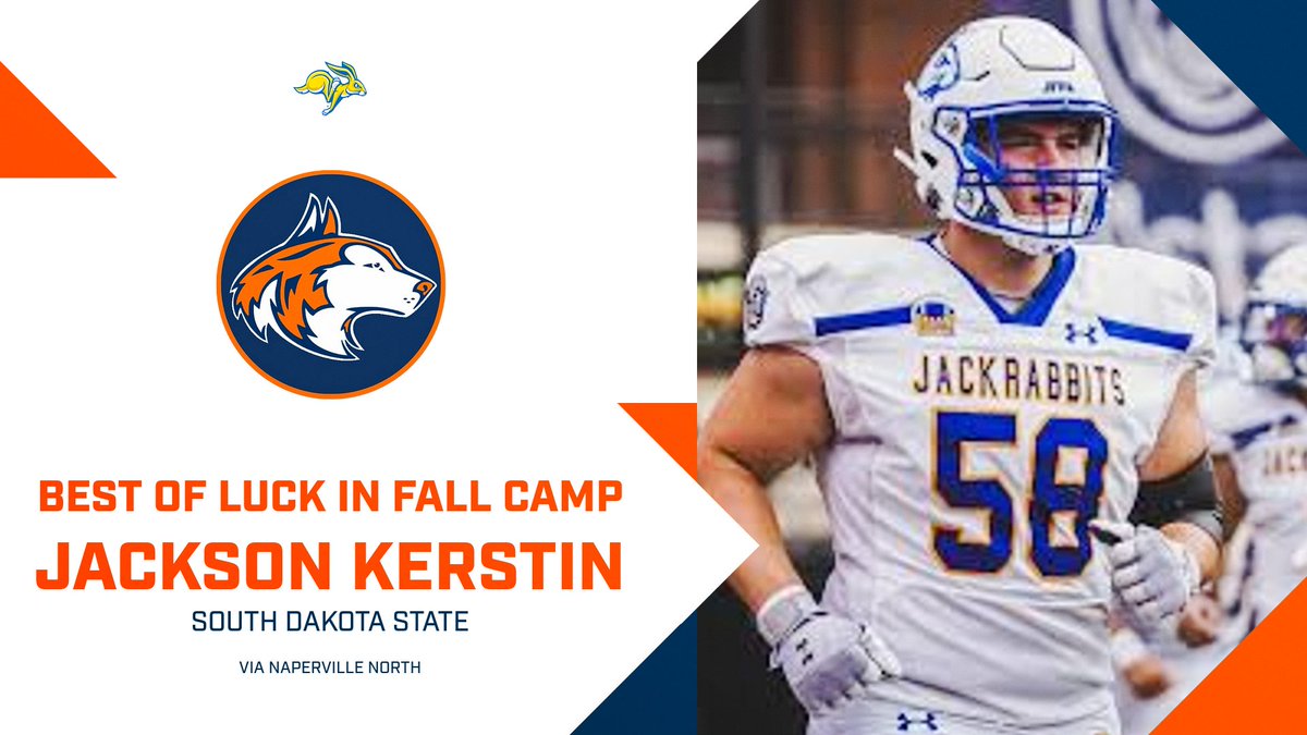 Naperville North FB (@huskiefb) on Twitter photo Best of Luck to Huskie Grad
<a href="/JacksonKerstin1/">Jackson Kerstin</a>
as he continues his college football journey
<a href="/GoJacksFB/">SDSU Football</a>
#BuiltHuskieTough #BuiltDifferently Best of Luck to Huskie Grad
<a href="/JacksonKerstin1/">Jackson Kerstin</a>
as he continues his college football journey
<a href="/GoJacksFB/">SDSU Football</a>
#BuiltHuskieTough #BuiltDifferently