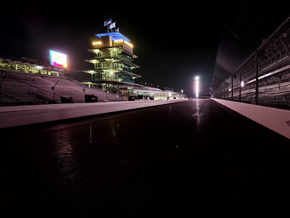 Quiet Track, Brickyard 400