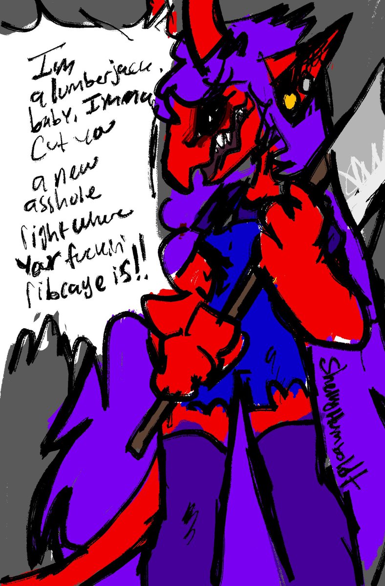 ShellyHumboldt's tweet image. Worlds meanest