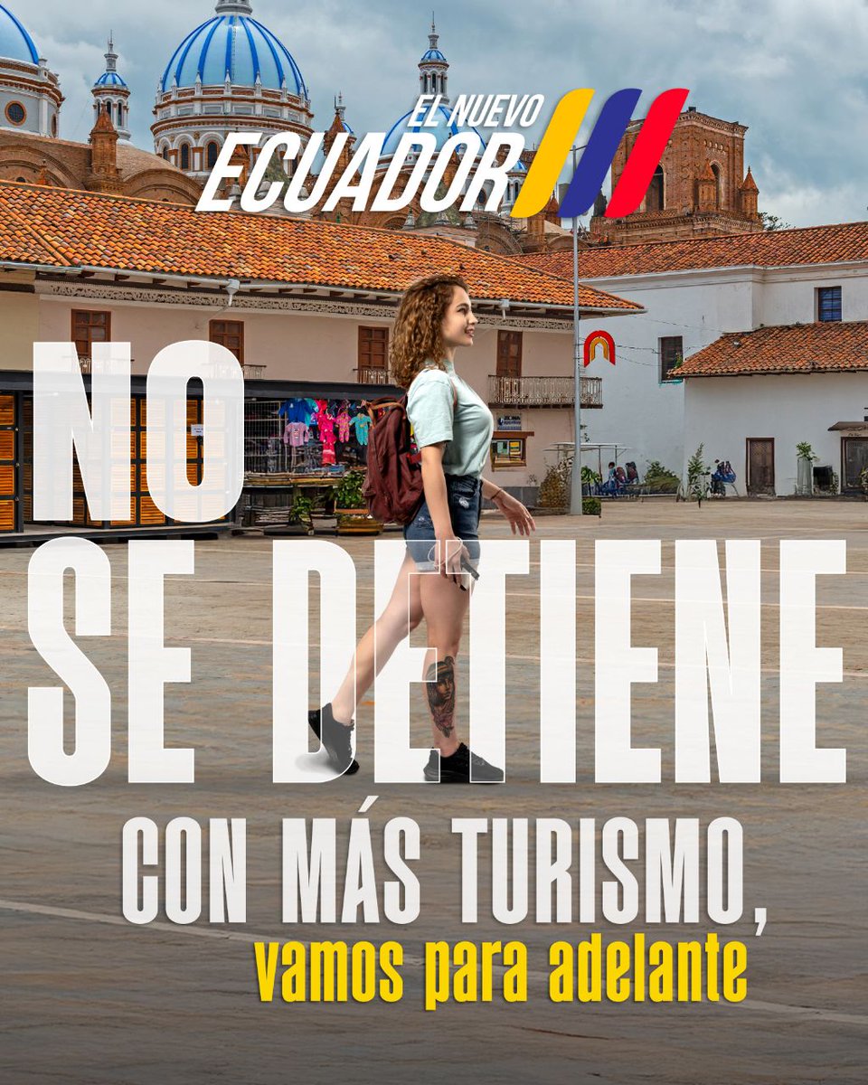 ladataecu's tweet image. #Tendencia El turismo rompe récords y se consolida como motor de desarrollo en el nuevo Ecuador
El turismo es más que paisajes: es empleo, cultura, desarrollo y esperanza, gracias a la confianza de viajeros nacionales e internacionales, hemos superado récords de visitantes,…